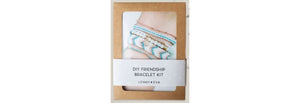 Friendship Bracelet Kit Turquoise