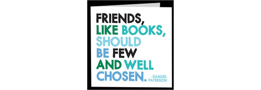 Quotable Cards, Greeting Card Friends, Like Books