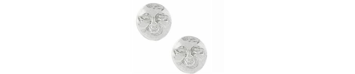 Earrings Full Moon Studs by Tomas