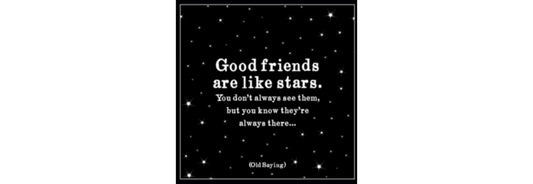 Quotable Cards, Magnet "Good Friends"