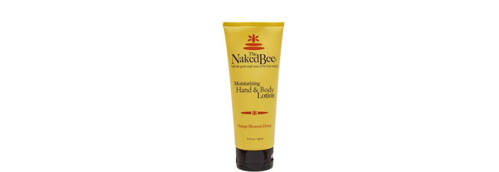 6.7 oz Moisturizing Hand & Body Lotion, Orange Honey Blossom by Naked Bee