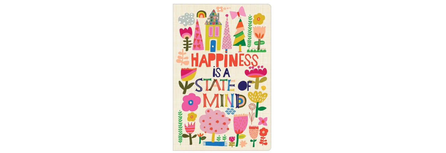 Happiness Collage Greeting Card -Tree Free