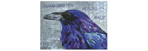 Healing Raven Support Card