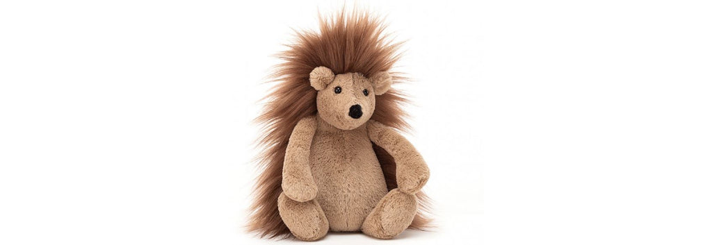 Plush Small Bashful Spike Hedgehog by Jellycat