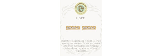 Earrings Hope by Spartina 449