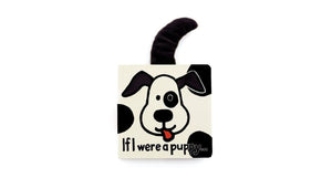 If I Were A Puppy Board Book - Jellycat