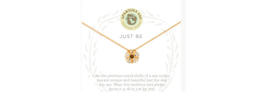 Just Be /Sea Urchin Necklace 18" - Spartina 449