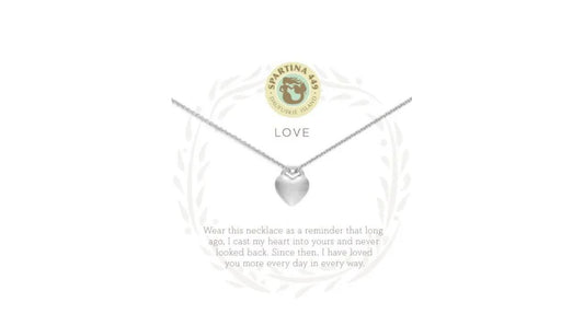 Necklace Love Heart- Spartina 449