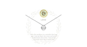 Necklace Love Heart- Spartina 449