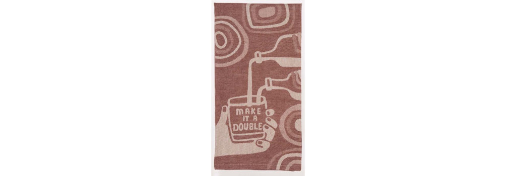 Dish Towel Make It A Double by Blue Q