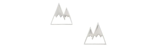Earrings Mountain Peak Studs by Tomas