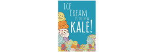 New Kale Birthday Card - Tree Free