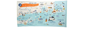 Northeastern Harbors Beach Towel - Spartina 449