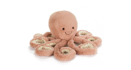 Odell Octopus Small - Jellycat