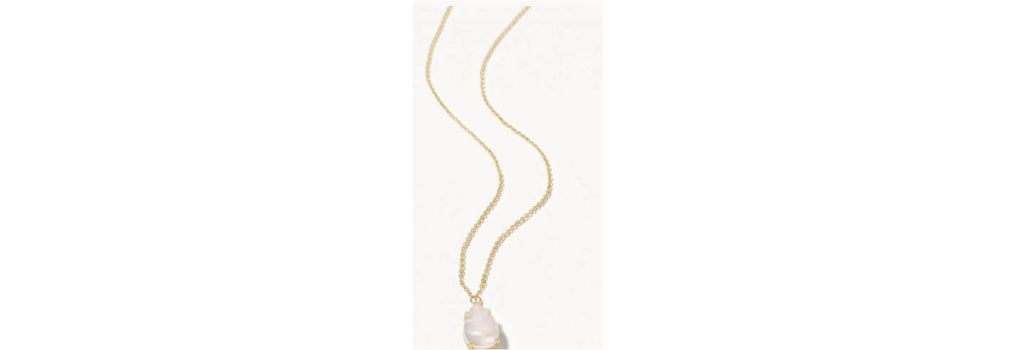 Oh Shell Pearlescent Necklace 18" - Spartina 449