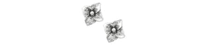 Earrings Poppy Flower Studs by Tomas