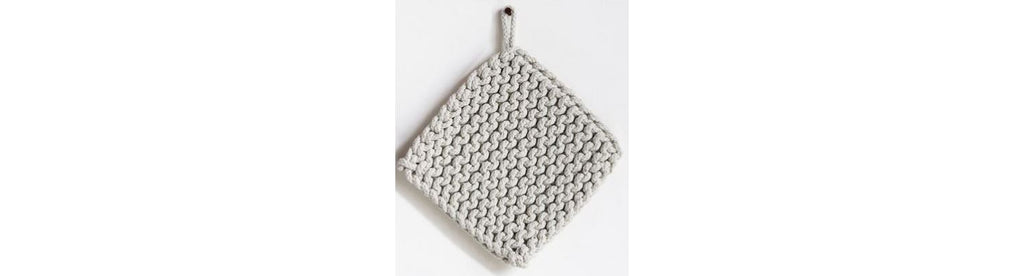 Crotched Pot Holders - Creative Co-Op