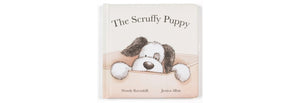 The Scruffy Puppy Book by JellyCat