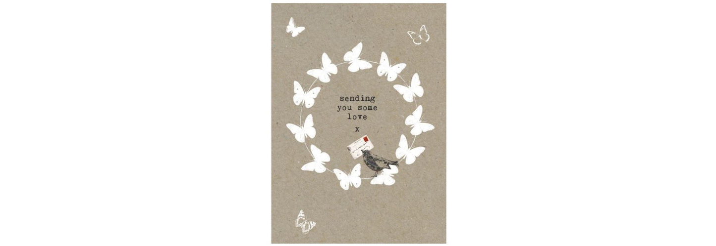 Sending Love All Occasion Greeting Card