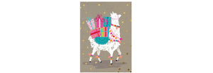 Shama Llama Birthday Card