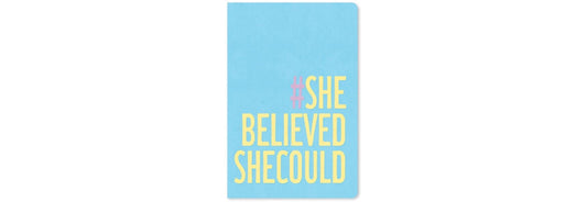 She Believed She Could Birthday Card