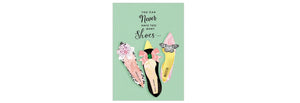 Shoes and Friends Thinking of You Greeting Card