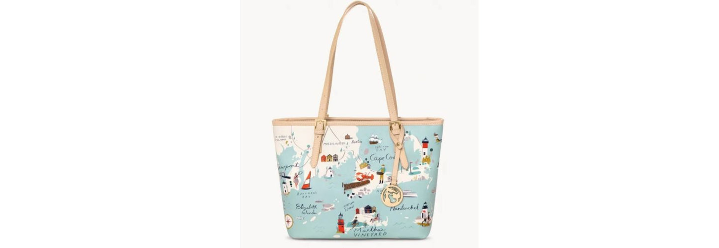 Bag Tote Small Northeaster Harbors by Spartina