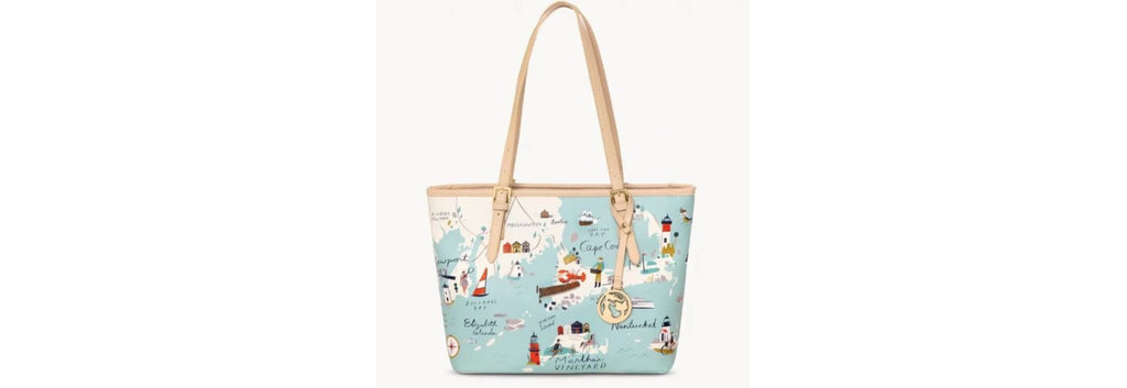 Bag Tote Small Northeaster Harbors by Spartina