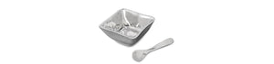 Soho Bowl Square with Spoon - Beatriz Ball