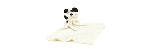 Bashful Black & Cream Puppy Soother - Jellycat