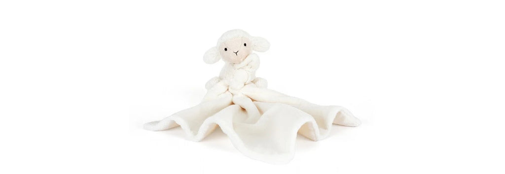 Baby Bashful Lamb Soother - Jellycat