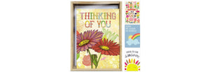 Spread Sunshine Note Cards in Bamboo Box