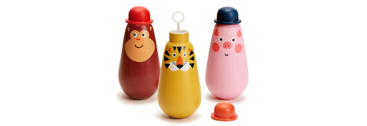 Squeezy Bubbles Animal Assortment