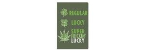 Super Lucky Greeting Card