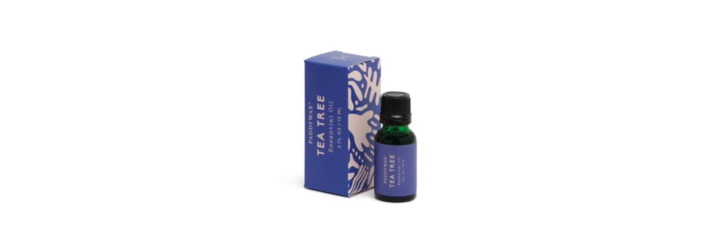 Tea Tree Essential Oil by Paddywax