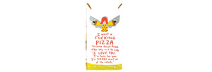 Dish Towel I Want A Pizza