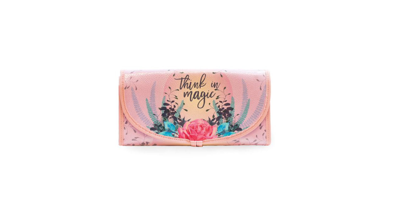 Travel Organizer Natural Rose