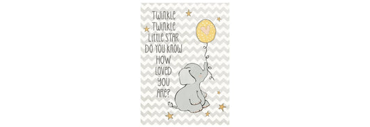 Twinkle Twinkle Birthday Greeting Card