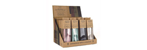 Reusable Utensil Set Wheat Straw Assorted Colors - DM Merchandising
