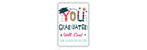 Well Done Grad Graduation Card