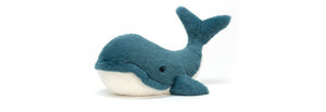 Plush Wally Whale Small - Jellycat