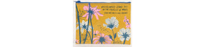 Bag Zipper Pouch Wildflowers Stand Tall by Blue Q