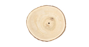 Paulownia Wood Slice Round 8-3/4"