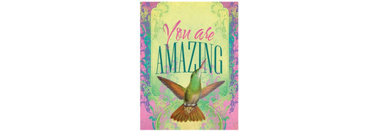 You Are Amazing Graduation Card