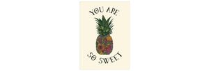 You Are So Sweet Thank You Card