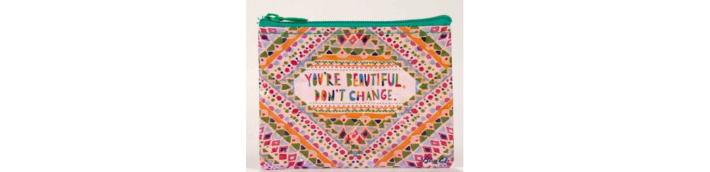 Coin Purse You're Beautiful by Blue Q